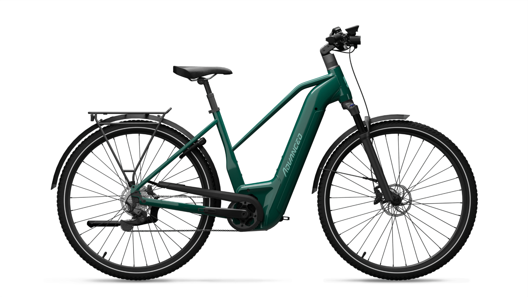 ADVANCED TREKKING Pro Mixed 50 CX 85 / 750 Wh / Intuvia 1 - Grauwelman tweewielers
