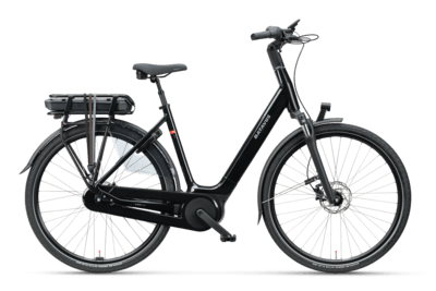 Batavus Finez E - Go Active Plus N8 - Grauwelman tweewielers