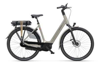 Batavus Finez E - Go Active Plus N8 - Grauwelman tweewielers