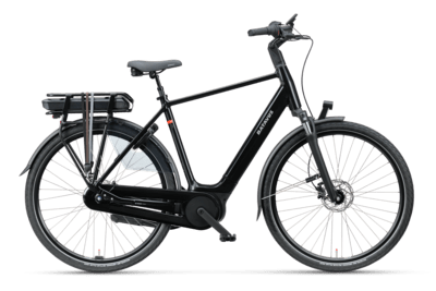 Batavus Finez E - Go Active Plus N8 - Grauwelman tweewielers