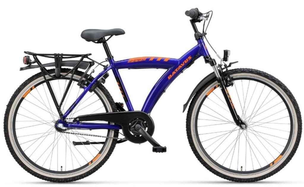 Batavus Snake Shimano 3 Cobalt 43/26
Jongens 3 Blauw 43