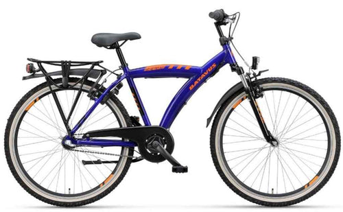 Batavus Snake Shimano 3 Cobalt 43/26
Jongens 3 Blauw 43