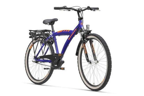 Batavus Snake Shimano 3 Cobalt 43/26
Jongens 3 Blauw 43