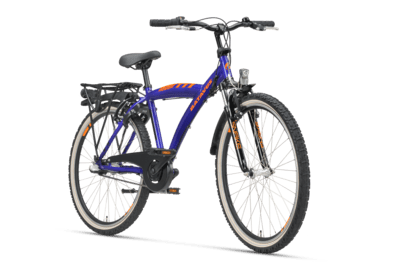 Batavus Snake Shimano 3 Cobalt 43/26 Jongensfiets Blauw - Grauwelman tweewielers