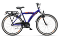 Batavus Snake Shimano 3 Cobalt 43/26 Jongensfiets Blauw