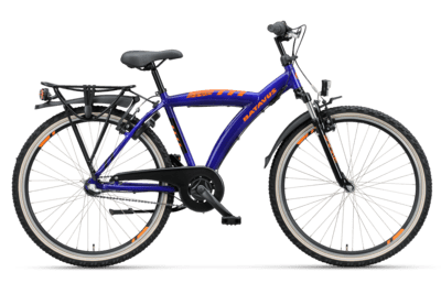 Batavus Snake Shimano 3 Cobalt 43/26 Jongensfiets Blauw