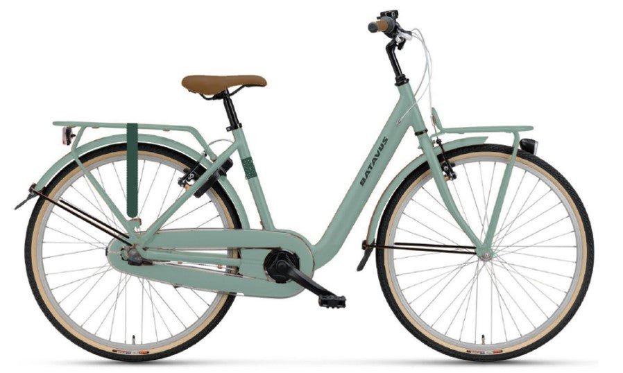 Batavus Star DR3 Turqoise 43/26 Meisjes 3 Turquoise 43 - Grauwelman Tweewielers