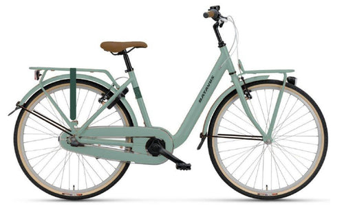 Batavus Star DR3 Turqoise 43/26 Meisjes 3 Turquoise 43 - Grauwelman Tweewielers