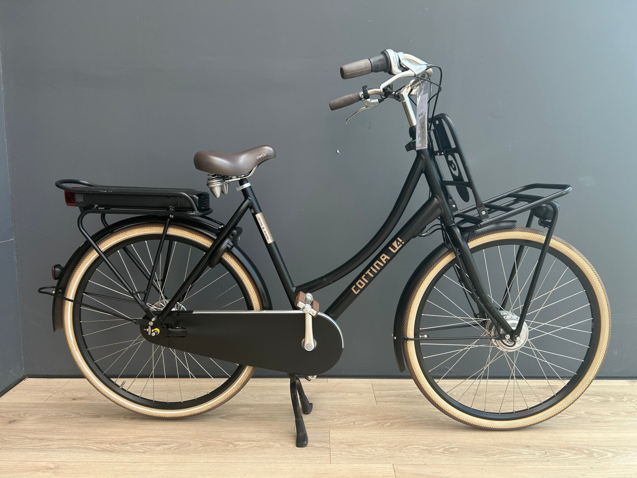 Cortina E-U4 29370 - Grauwelman Tweewielers
