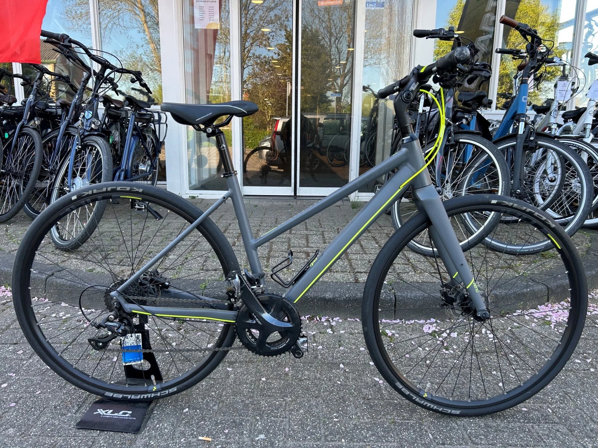 Cube SL Road Pro – 49 cm – Shimano Sora – 18 Versnellingen – Tweedehands Fitnessfiets - Grauwelman Tweewielers