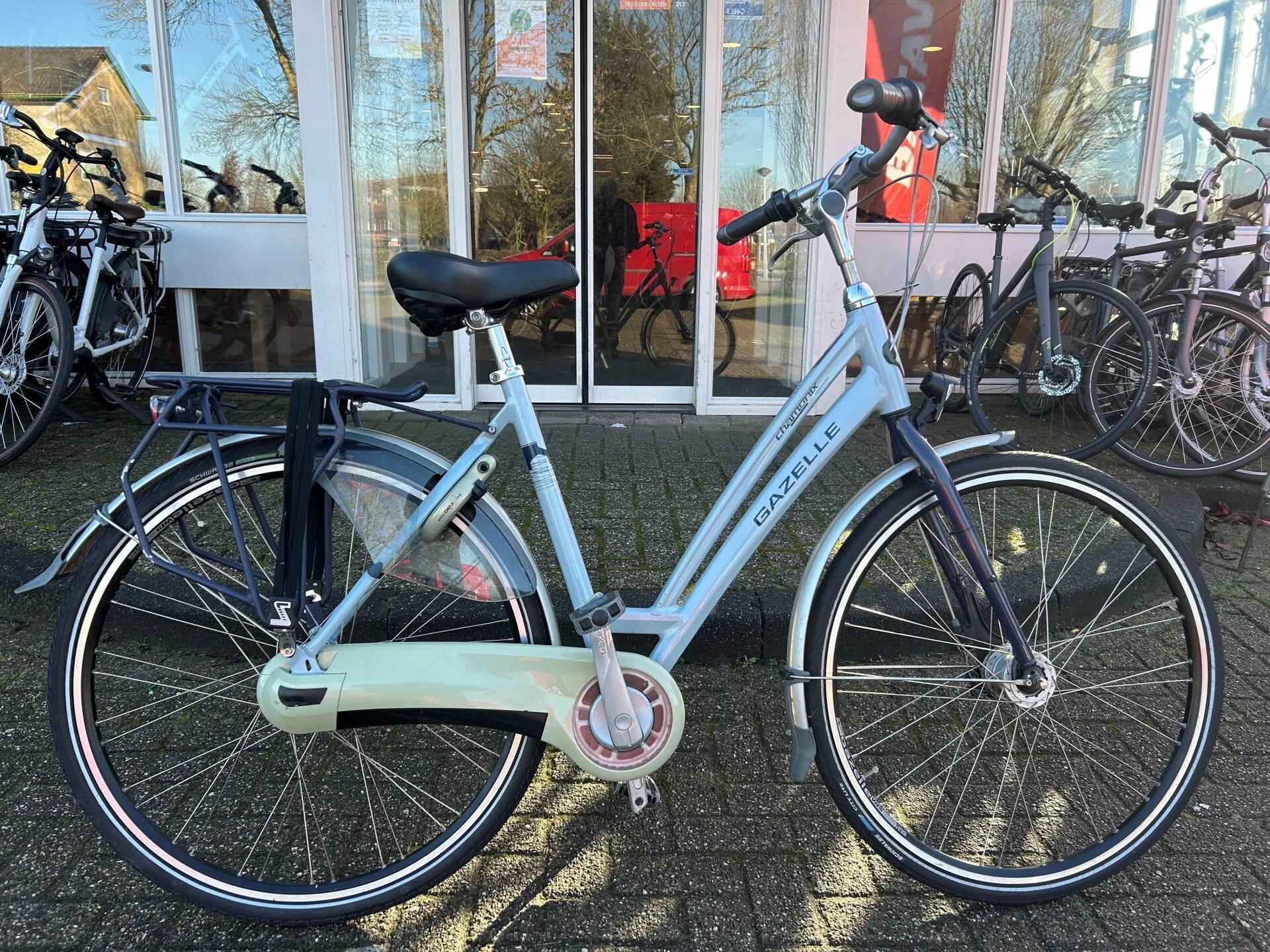 Gazelle Chamonix 26/670 – 53 cm – 7 versnellingen – Tweedehands Stadsfiets - Grauwelman Tweewielers