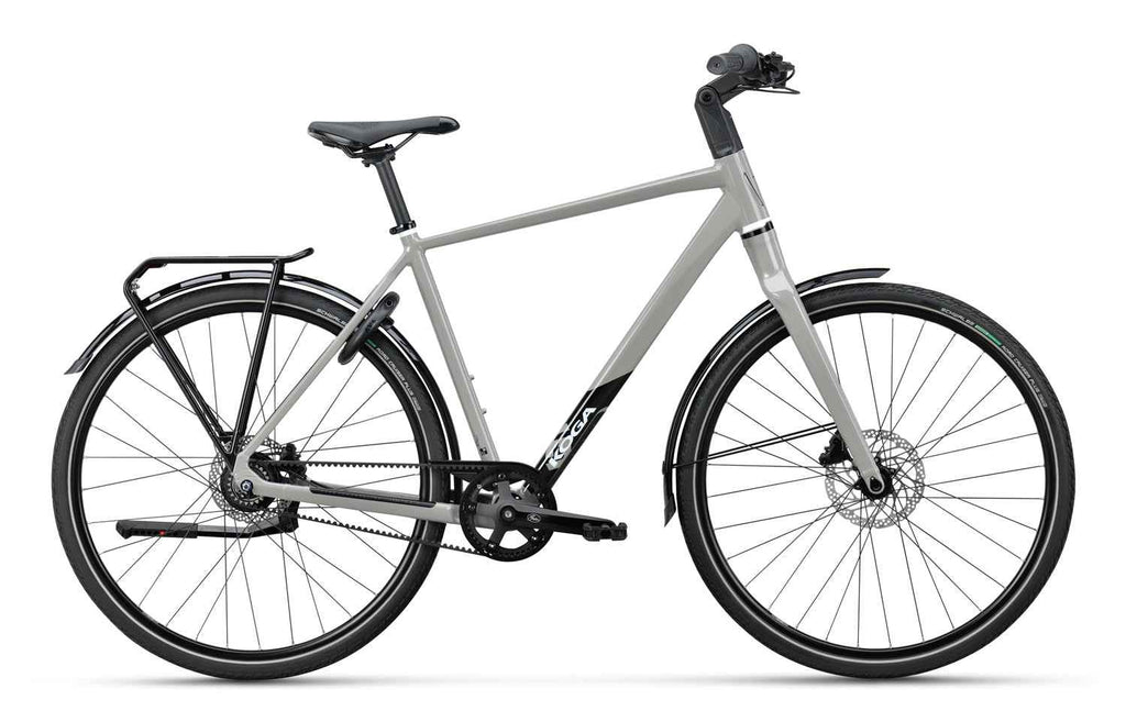 KOGA F3 4.0 – Lichtgewicht Sportieve Stadsfiets met Riemaandrijving - Grauwelman Tweewielers