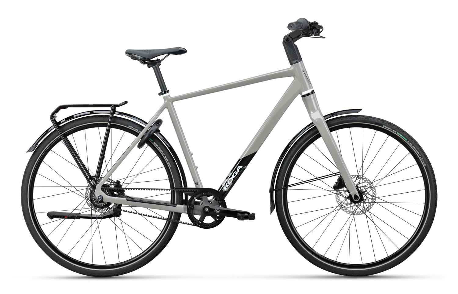 KOGA F3 4.0 – Lichtgewicht Sportieve Stadsfiets met Riemaandrijving - Grauwelman Tweewielers