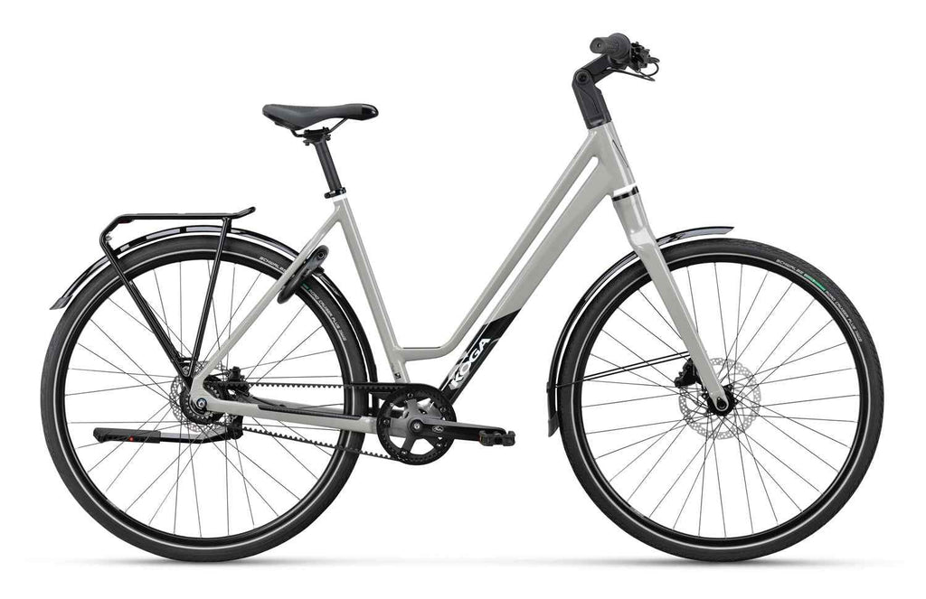 KOGA F3 4.0 – Lichtgewicht Sportieve Stadsfiets met Riemaandrijving - Grauwelman Tweewielers
