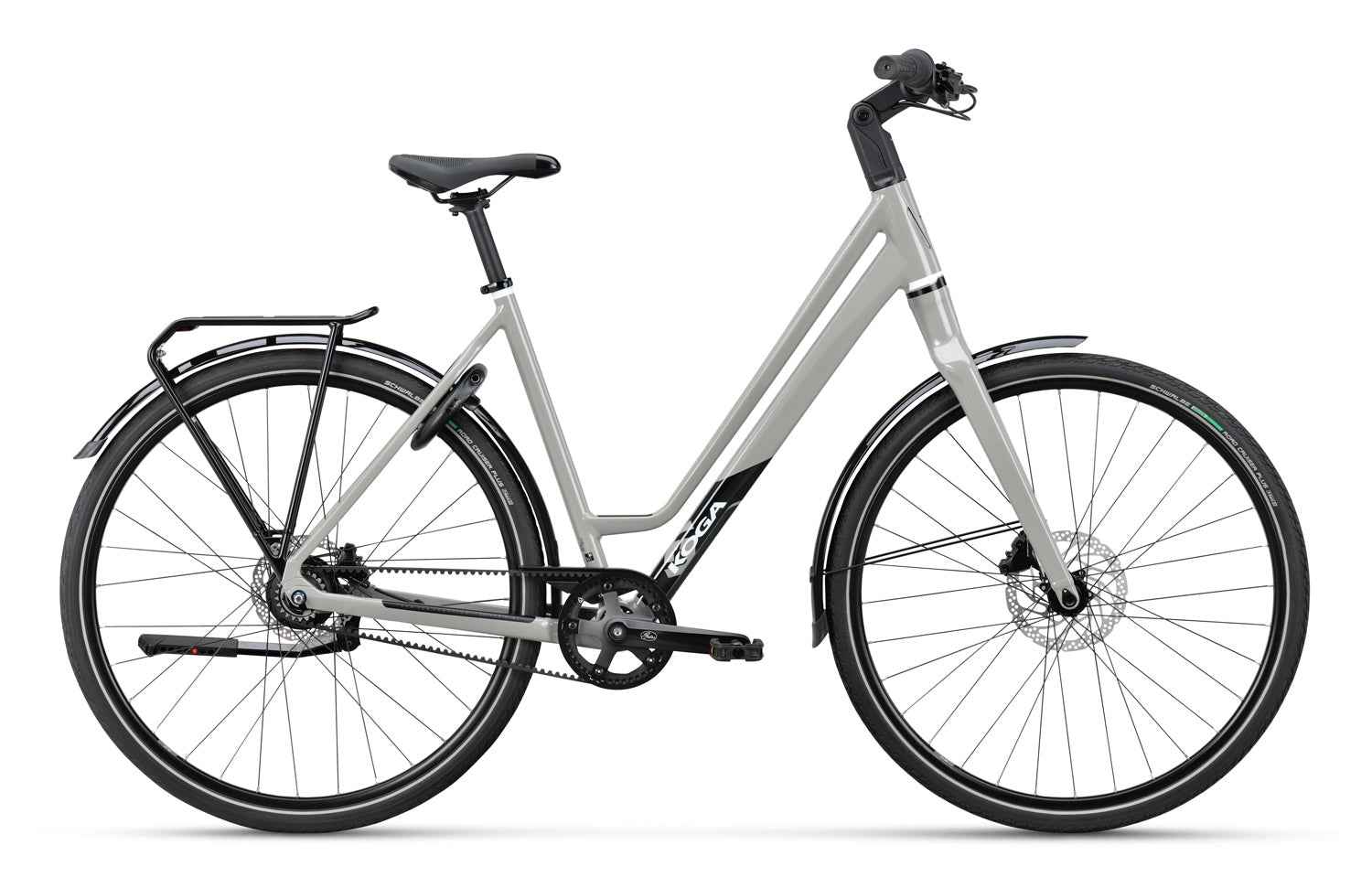 KOGA F3 4.0 – Lichtgewicht Sportieve Stadsfiets met Riemaandrijving - Grauwelman Tweewielers