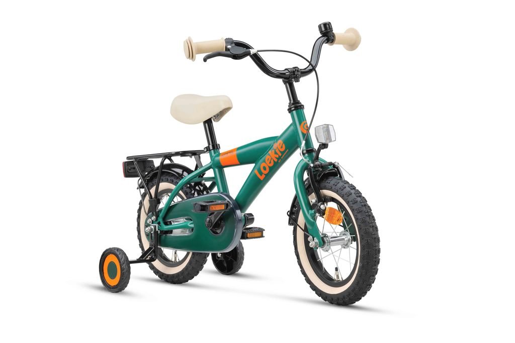 Loekie Booster Gents 12" Green - Grauwelman tweewielers