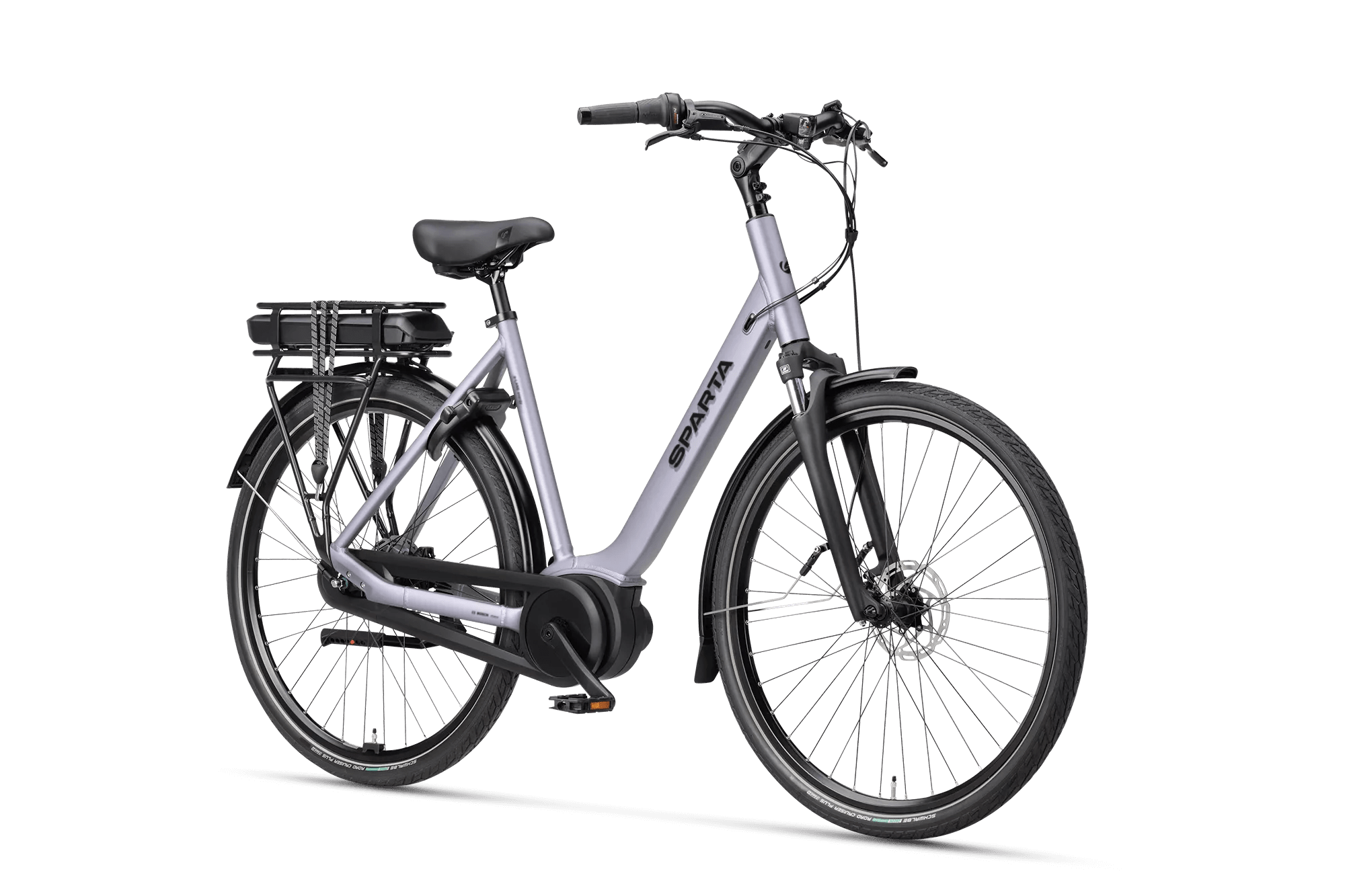 Sparta A - lane Energy Bes3 Flex accu - Grauwelman tweewielers