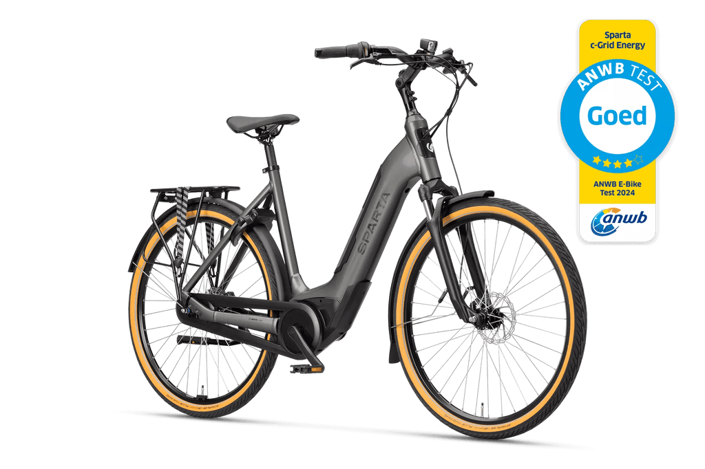 SPARTA C - GRID ENERGY - Grauwelman tweewielers