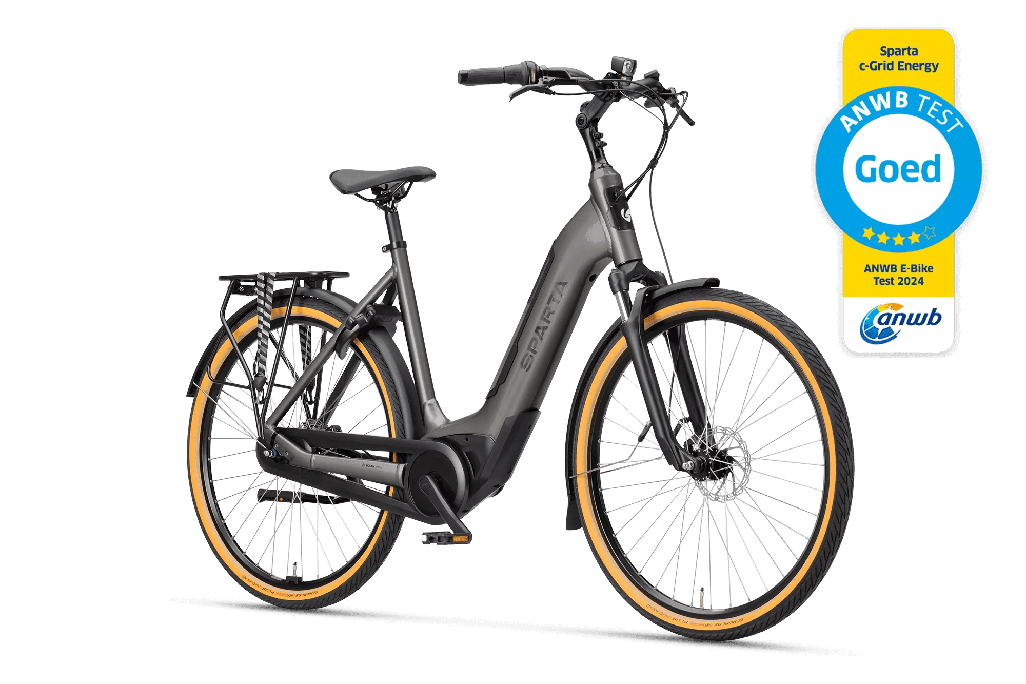 SPARTA C - GRID ENERGY - Grauwelman tweewielers