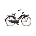 U4 Transport Mini Meisjes Jet Black Matte RN3 24Inch - Fietsenwinkel Grauwelman Tweewielers Culemborg