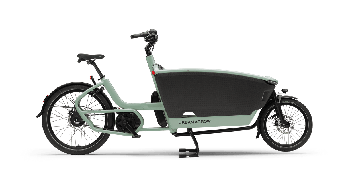 Urban Arrow Family Next Pro - Grauwelman Tweewielers