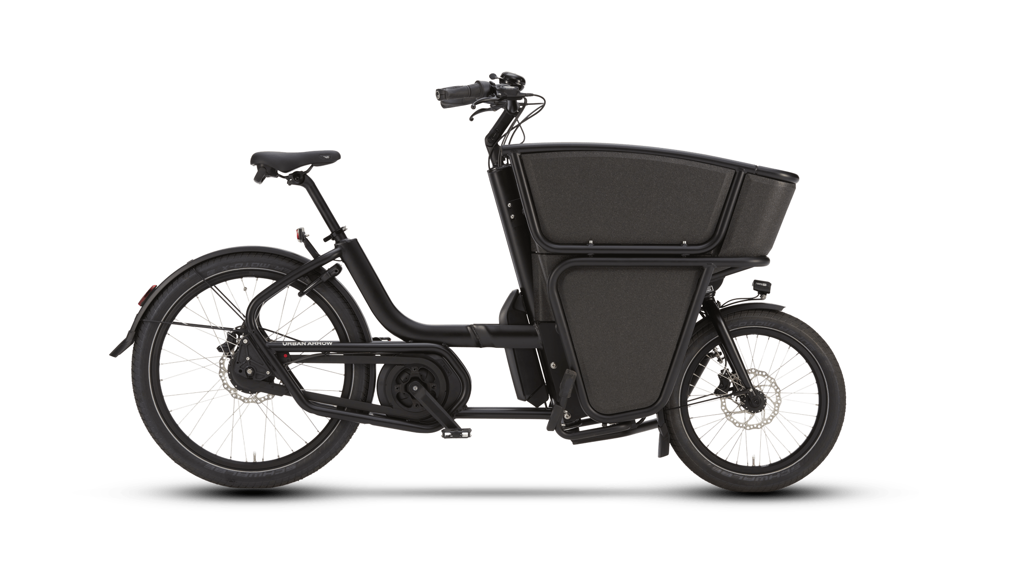 Urban Arrow Shorty Cargo Line - Grauwelman Tweewielers